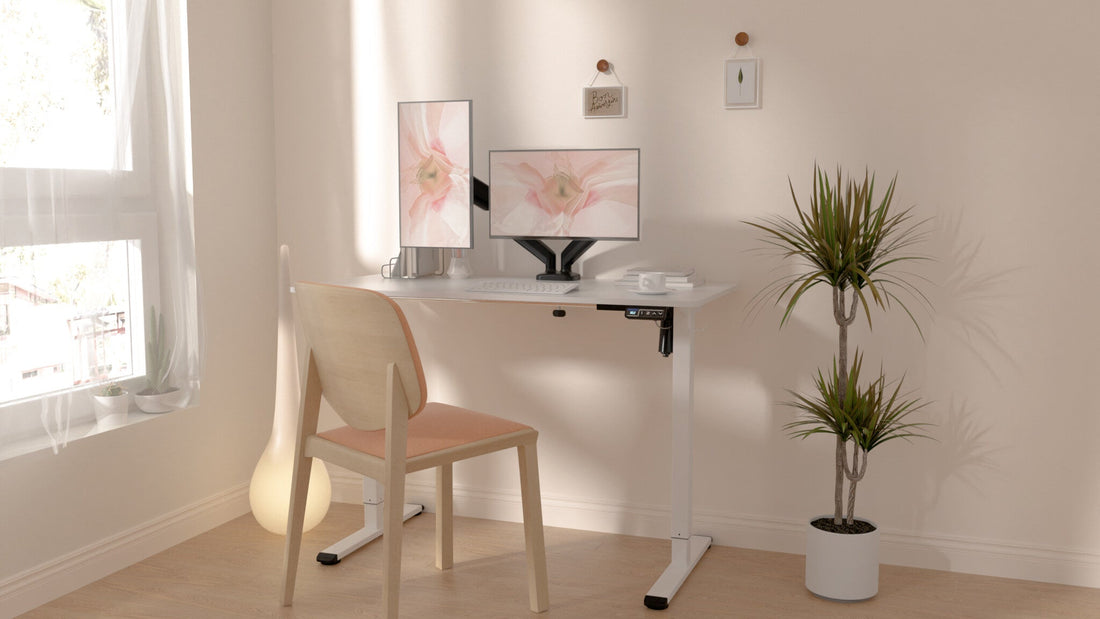 How to choose the right height-adjustable desk for your home office?