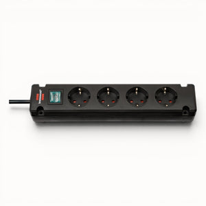 Under-desk power strip