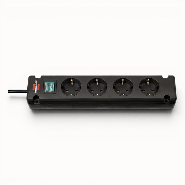 Under-desk power strip