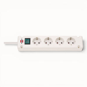 Under-desk power strip