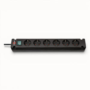 Under-desk power strip