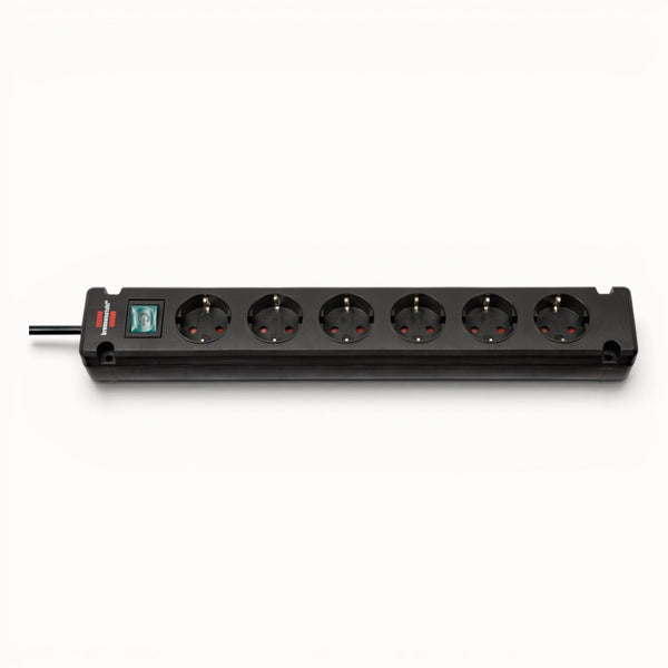 Under-desk power strip