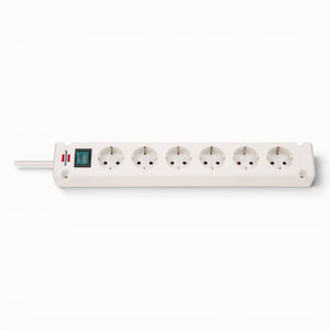 Under-desk power strip