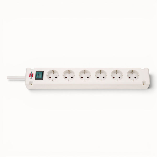 Under-desk power strip