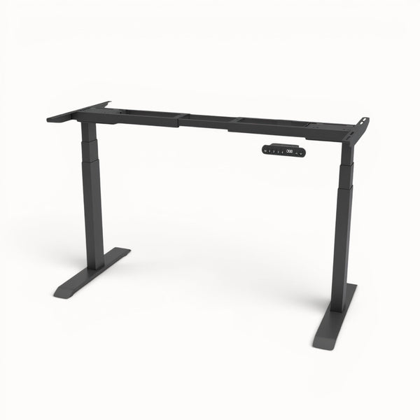 Flow desk frame