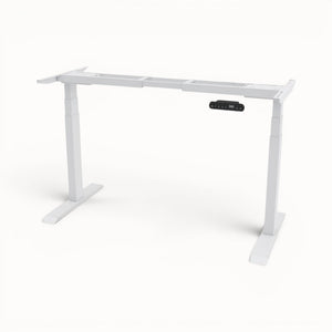 Flow desk frame