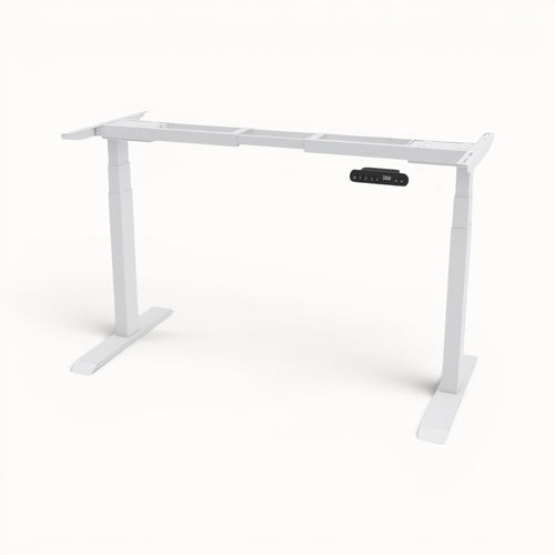 Flow desk frame