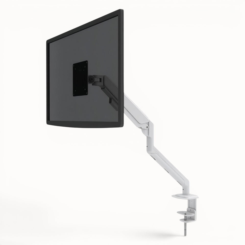 Monitor on a white background